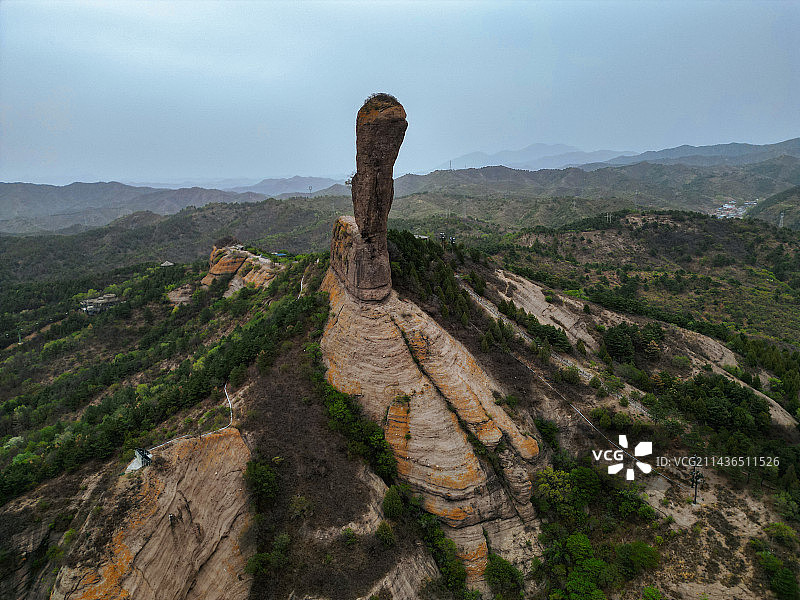 承德 地标 普乐寺 安远庙 蛤蟆石 磬锤峰图片素材