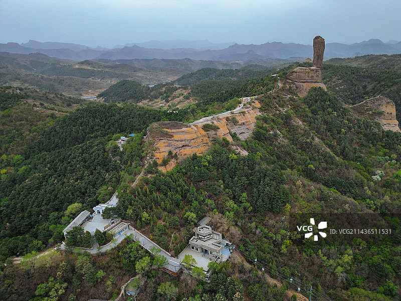 承德 地标 普乐寺 安远庙 蛤蟆石 磬锤峰图片素材