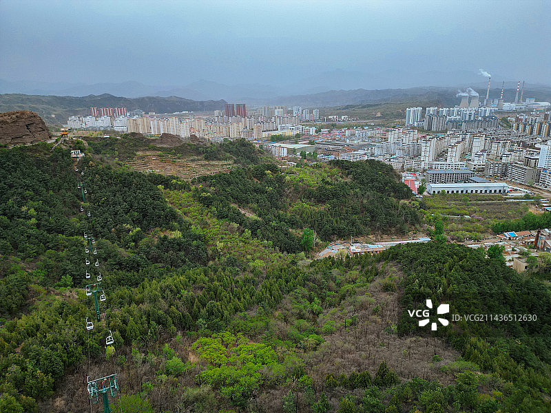 承德 双滦区 双塔山 中心大街 御水花园图片素材