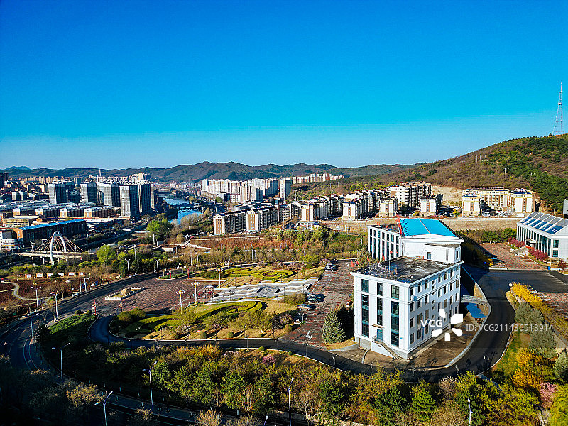 滦平县 05鑫港 长城路 栾阳路 南山公园 中医院图片素材
