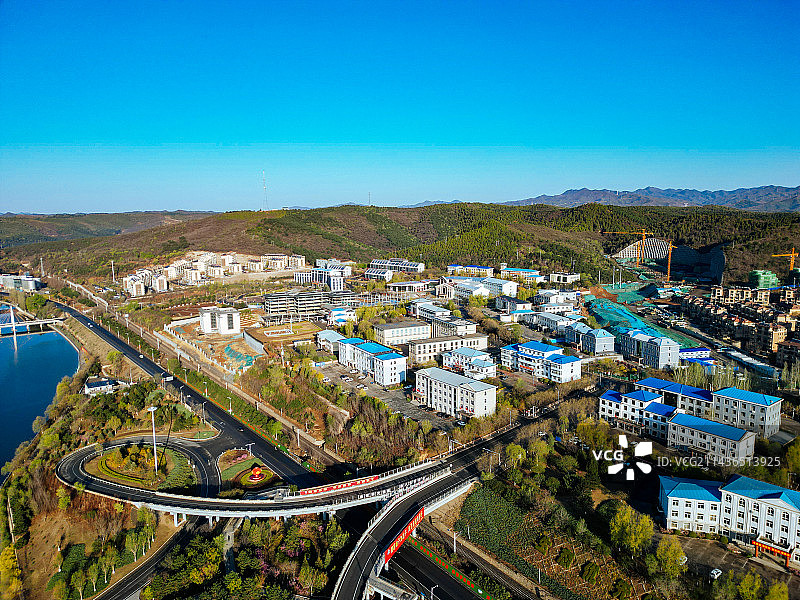 滦平县 05鑫港 长城路 栾阳路 南山公园 中医院图片素材