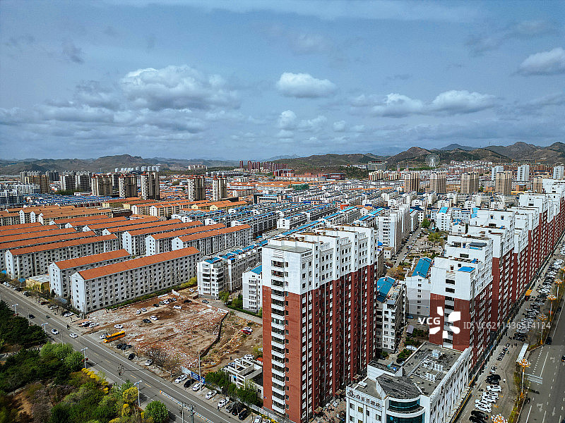 平泉市 地标 文魁公园 油画城  游泳馆 亮达国际 山庄集团图片素材