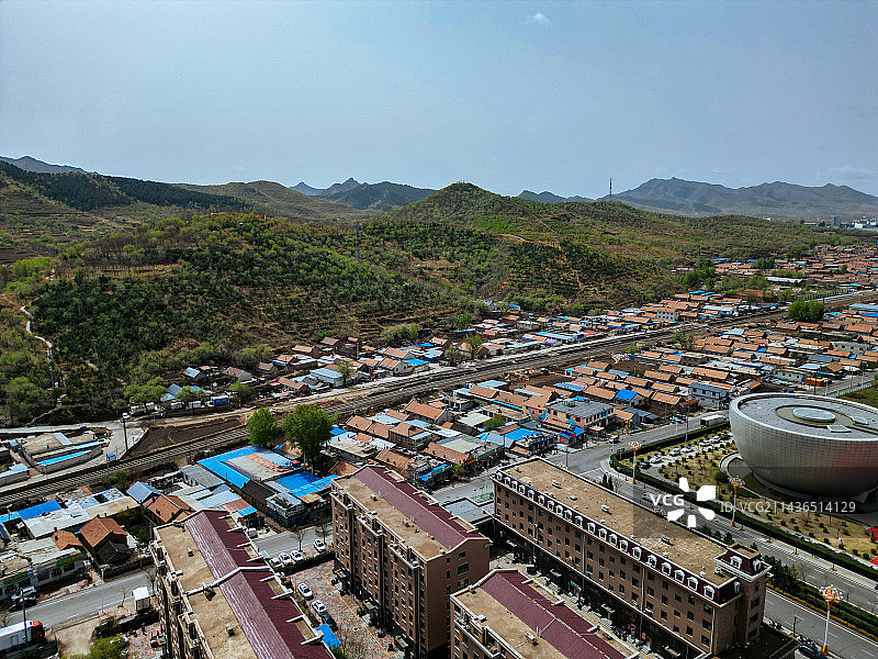 平泉市 地标 文魁公园 油画城  游泳馆 亮达国际 山庄集团图片素材