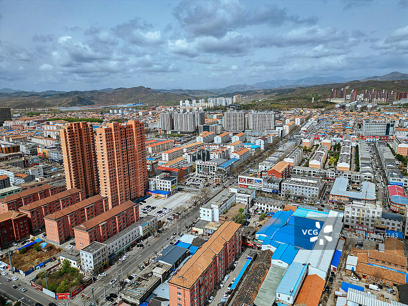 平泉市 地标 文魁公园 油画城  游泳馆 亮达国际 山庄集团图片素材