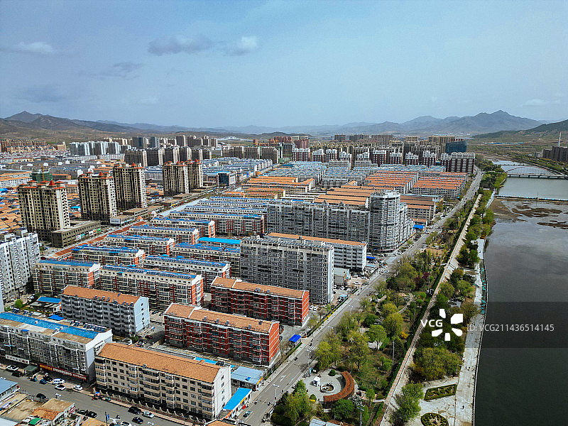 平泉市 地标 文魁公园 油画城  游泳馆 亮达国际 山庄集团图片素材