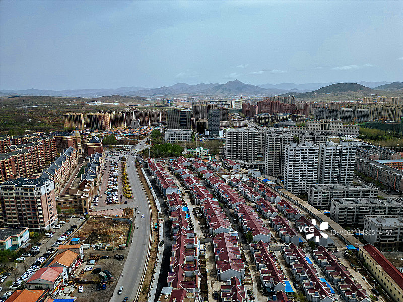 平泉市 地标 文魁公园 油画城  游泳馆 亮达国际 山庄集团图片素材