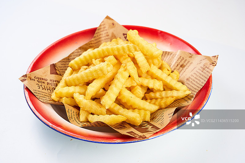 香炸炸薯条图片素材