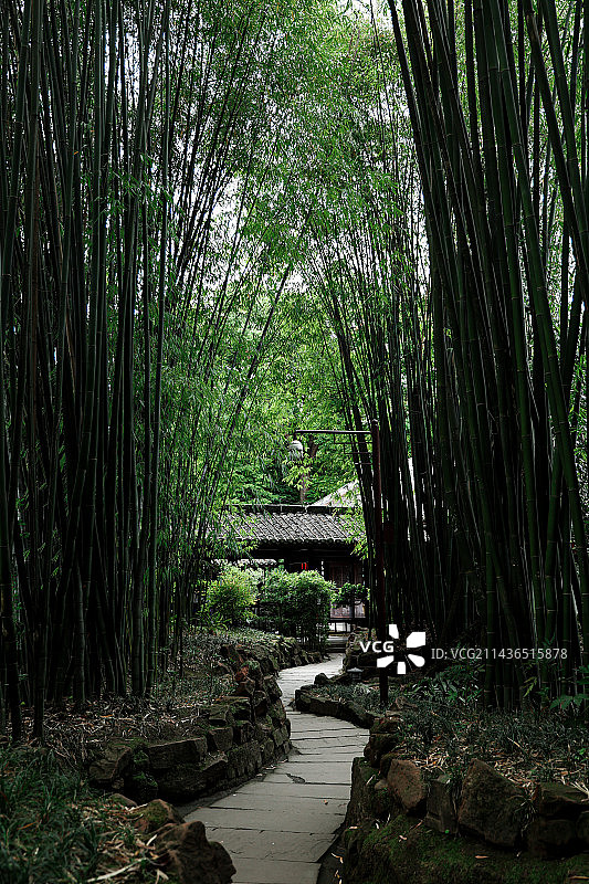 四川眉山三苏祠图片素材