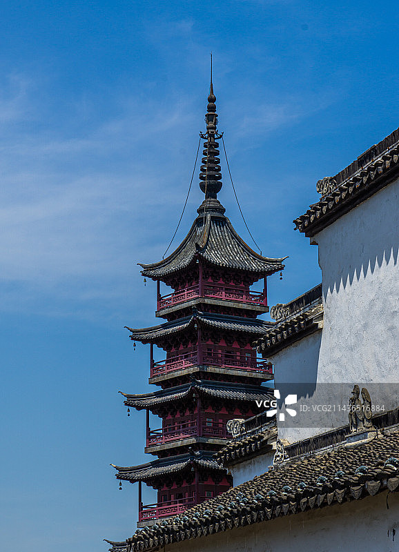 昆山—千灯古镇图片素材