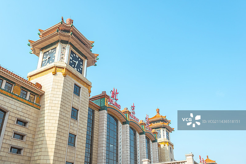 北京站图片素材