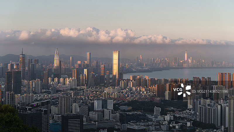 深圳城市风光图片素材