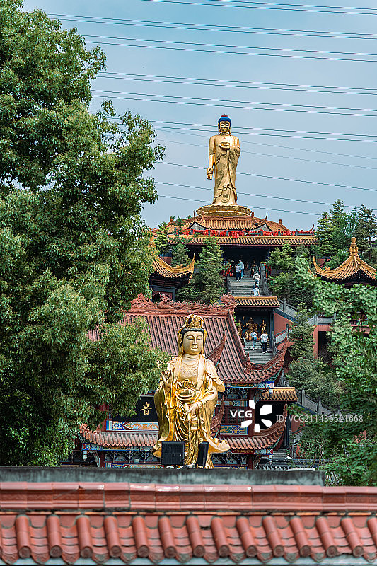 白云寺图片素材