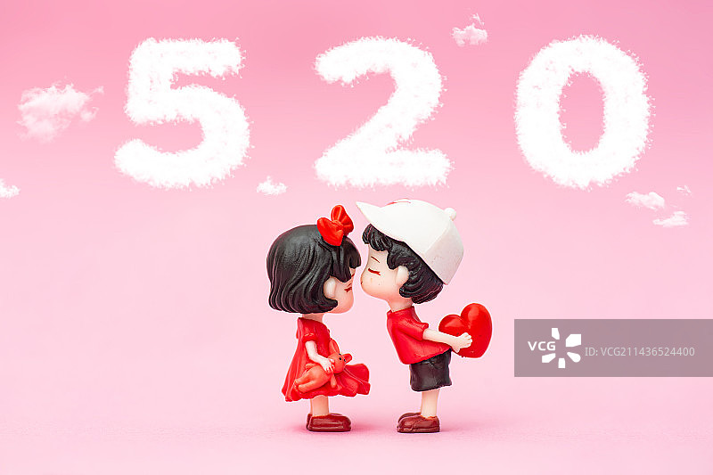 520情人节情侣告白表白创意摄影图片素材