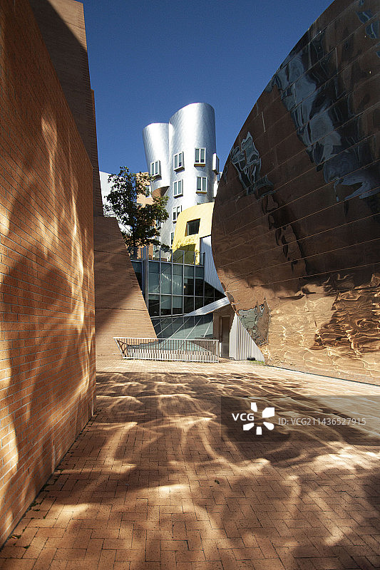 建筑的光图片素材