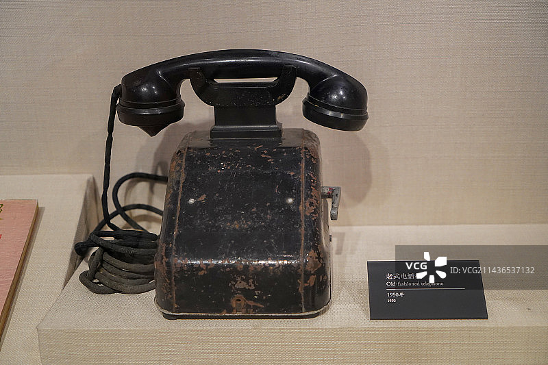 老式电话机图片素材