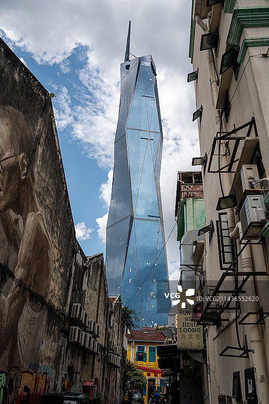 吉隆坡默迪卡 118图片素材