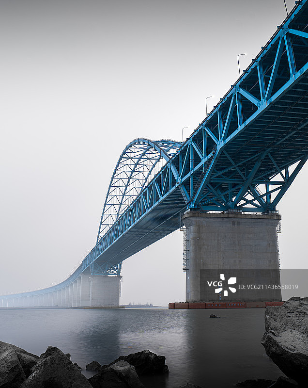 沪苏通长江大桥图片素材