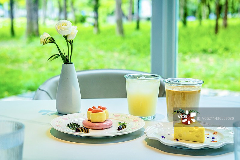 下午茶图片素材