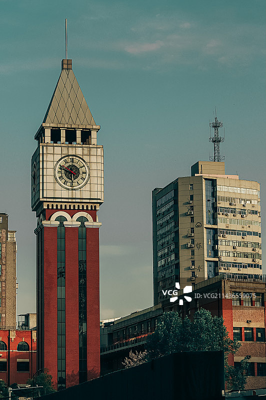 武汉的街头图片素材