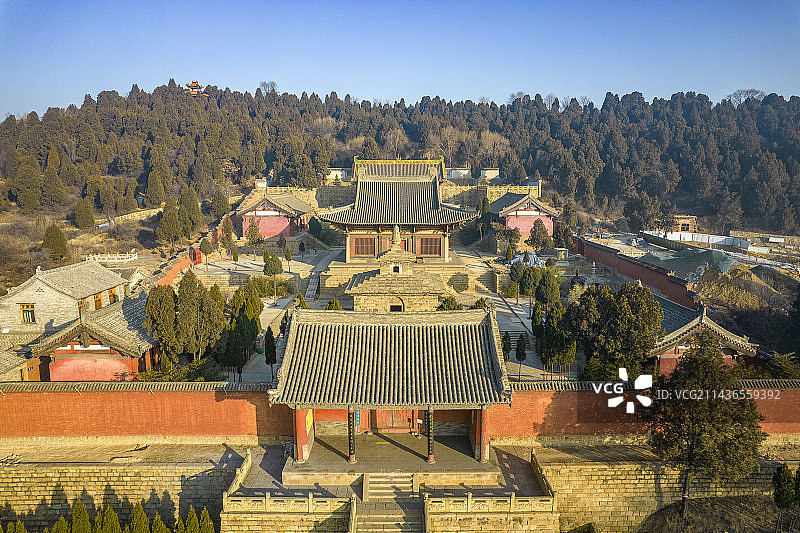 中国山西省长治市长子县法兴寺图片素材