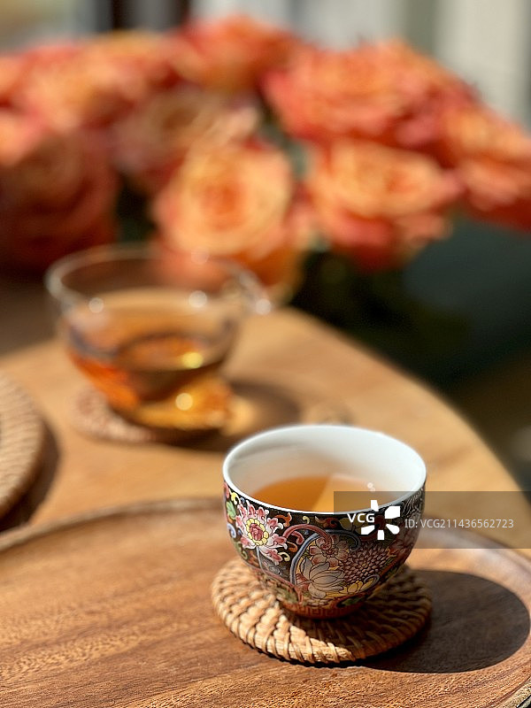 下午茶图片素材