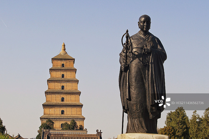 大雁塔图片素材