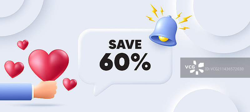节省60%的销售折扣优惠价格图片素材