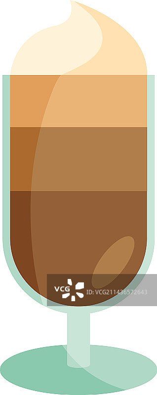 美味奶油卡布奇诺图片素材