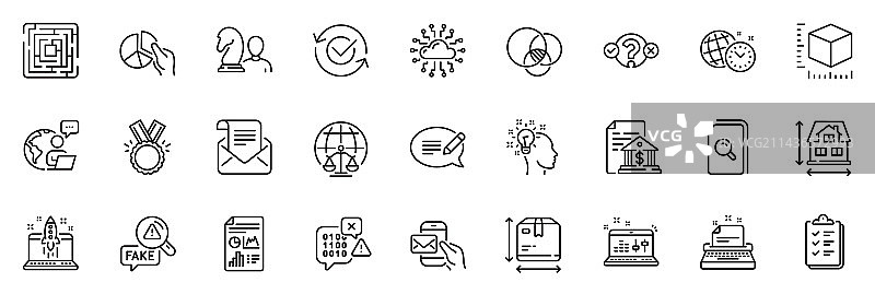 饼图荣誉与银行文件图标包图片素材