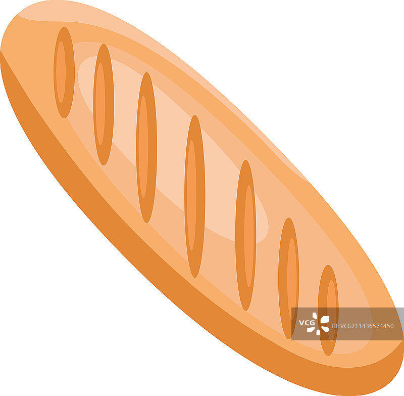 法棍面包图标图片素材