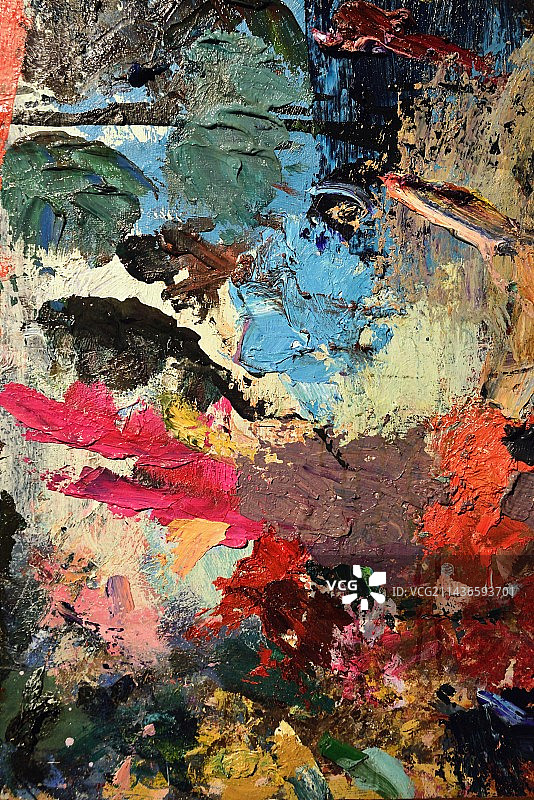 油漆图案图片素材