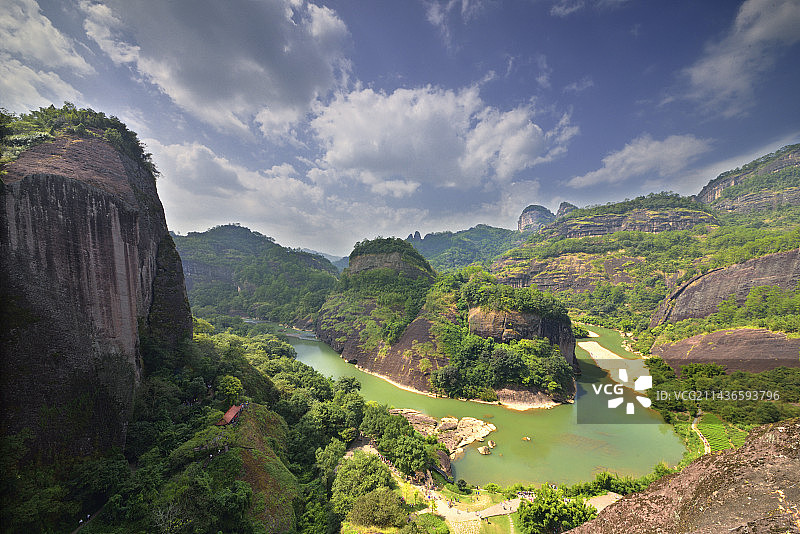 武夷山风光图片素材