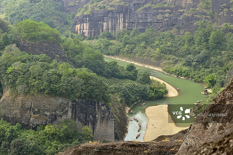 武夷山风光图片素材