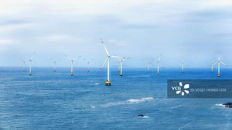 风车海图片素材