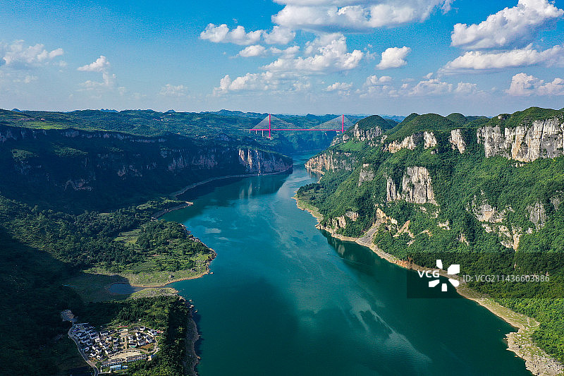 乌江源头图片素材