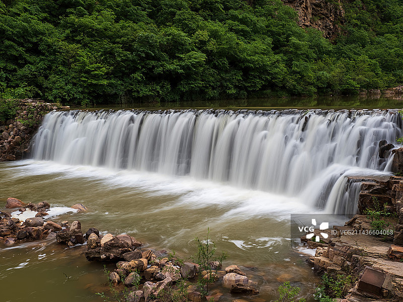 河南省洛阳市新安县青要山 旅游风景区图片素材