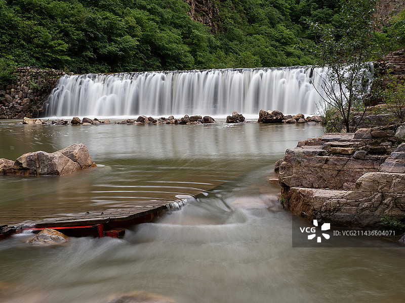 河南省洛阳市新安县青要山 旅游风景区图片素材