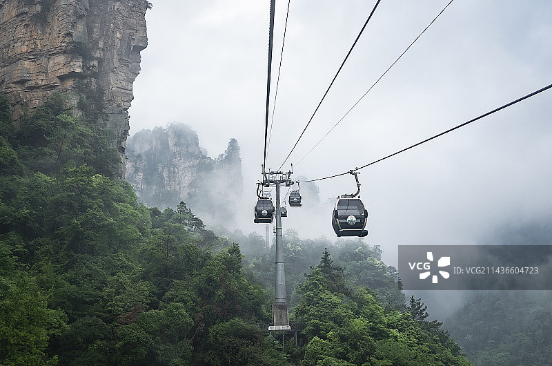 张家界武陵源图片素材