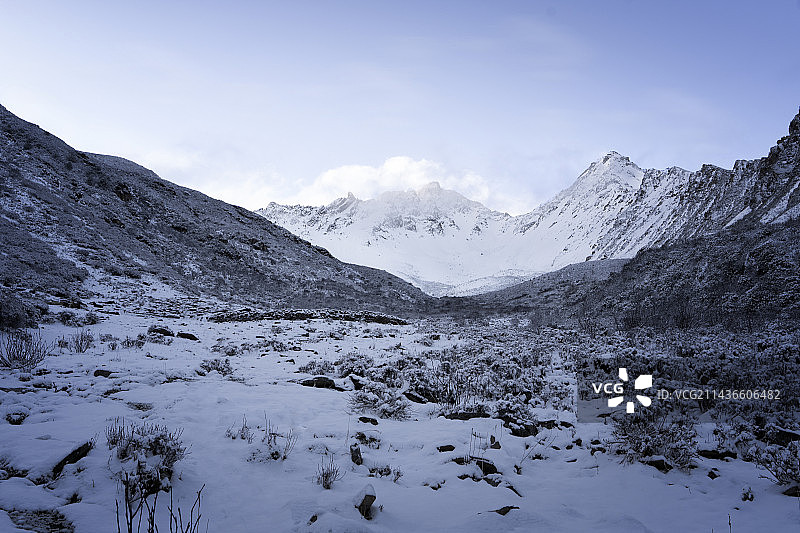 巴郎山5072图片素材