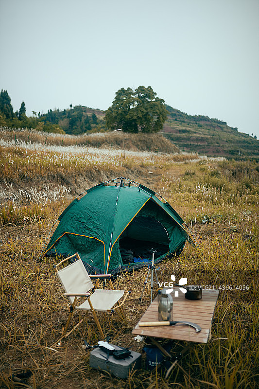 户外露营图片素材