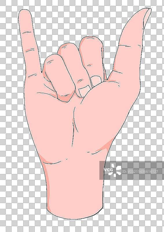 汉语手指字母图图片素材