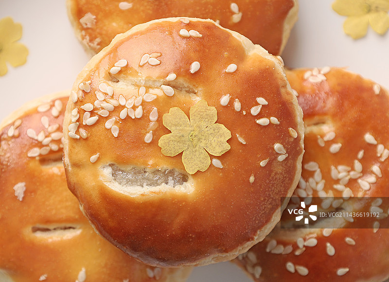 老婆饼图片素材