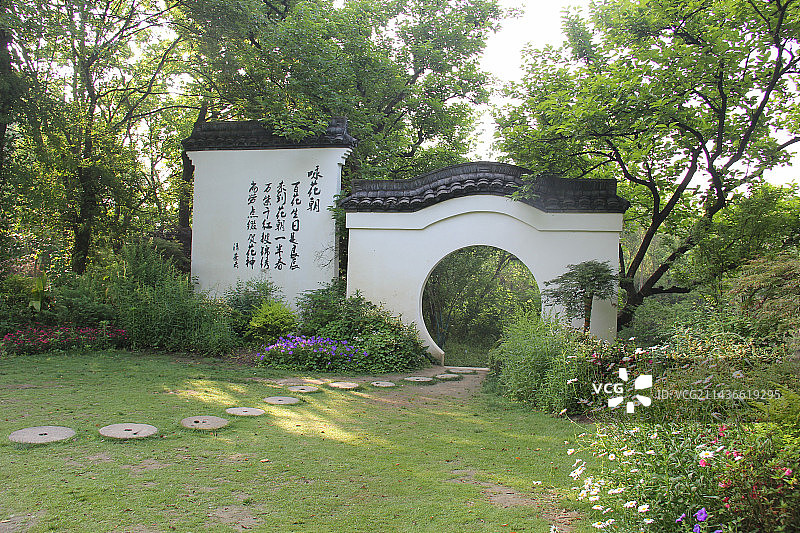 西溪湿地公园图片素材