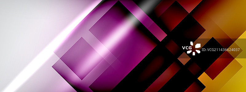 光和影的方块和线条抽象图片素材