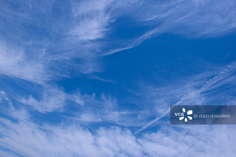 晴朗的天空图片素材