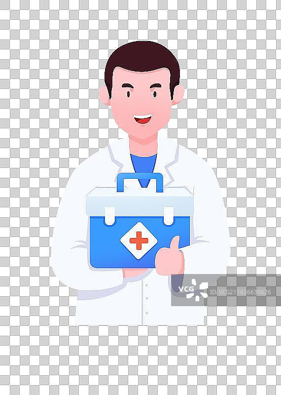 医疗人物图片素材