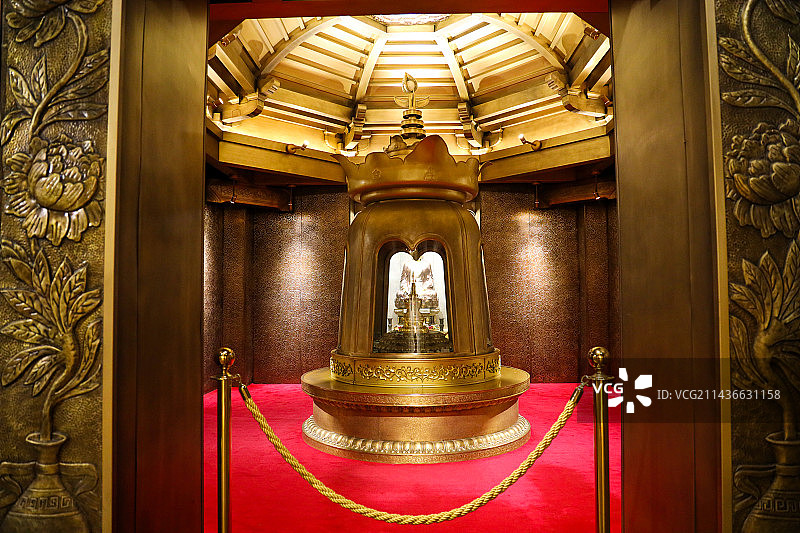 中国山西省大同市全国文保华严寺图片素材