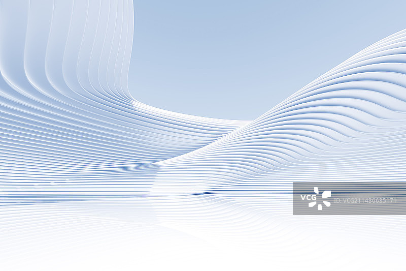 3D现代大气简洁空间背景图片素材