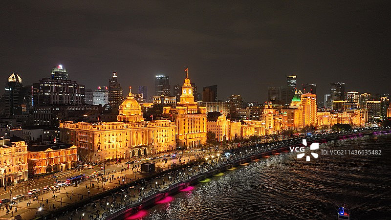 外滩-万国建筑群2图片素材