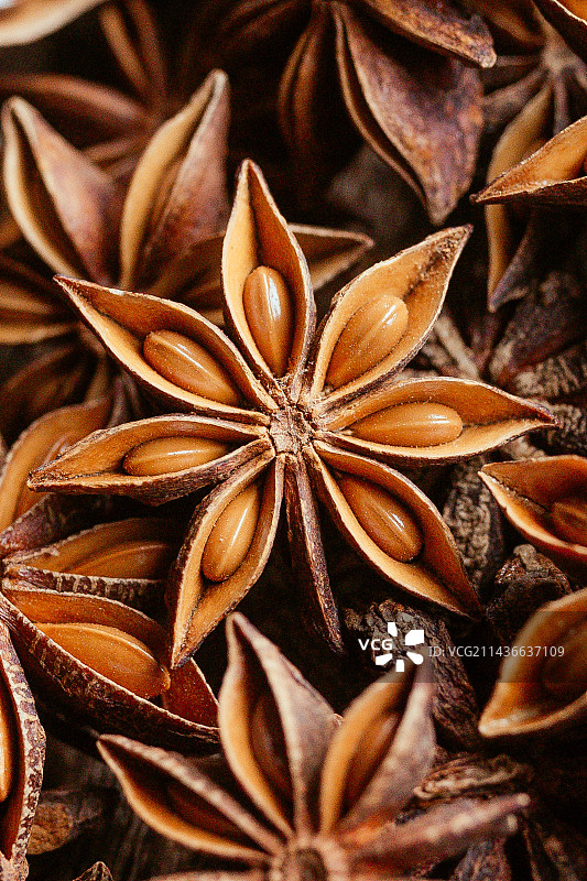 香料八角桂皮图片素材